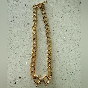 Juicy Couture Bow Chain Necklace